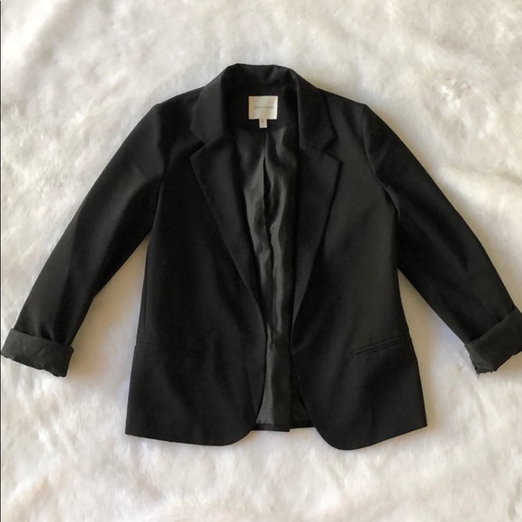 Silence & Noise open suit blazer with 3/4 sleeves - Picture 2 of 8